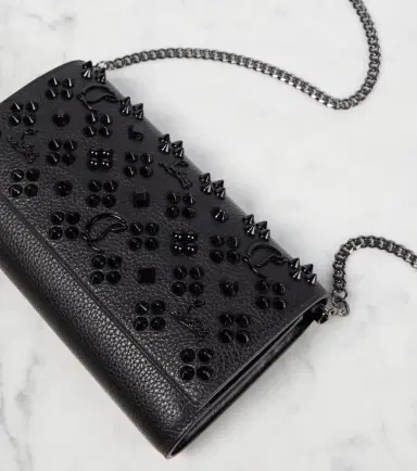 Christian Louboutin Paloma embellished leather wallet on chain | Thumbnail 4 Christian Louboutin Paloma embellished leather wallet on chain | Thumbnail 4