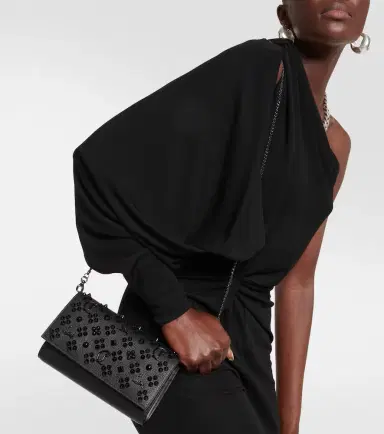 Christian Louboutin Paloma embellished leather wallet on chain | Thumbnail 6 Christian Louboutin Paloma embellished leather wallet on chain | Thumbnail 6
