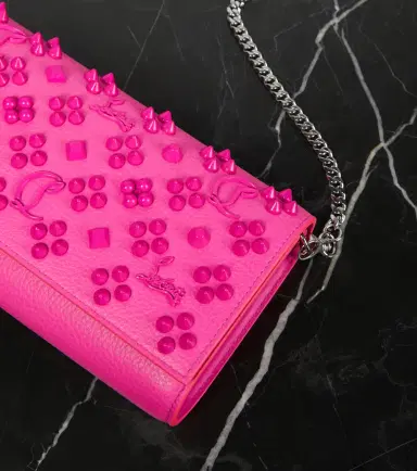 Christian Louboutin Paloma embellished leather wallet on chain | Thumbnail 2 Christian Louboutin Paloma embellished leather wallet on chain | Thumbnail 2