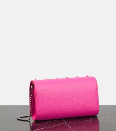 Christian Louboutin Paloma embellished leather wallet on chain | Thumbnail 3 Christian Louboutin Paloma embellished leather wallet on chain | Thumbnail 3