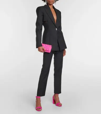 Christian Louboutin Paloma embellished leather wallet on chain | Thumbnail 5 Christian Louboutin Paloma embellished leather wallet on chain | Thumbnail 5