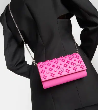 Christian Louboutin Paloma embellished leather wallet on chain | Thumbnail 6 Christian Louboutin Paloma embellished leather wallet on chain | Thumbnail 6