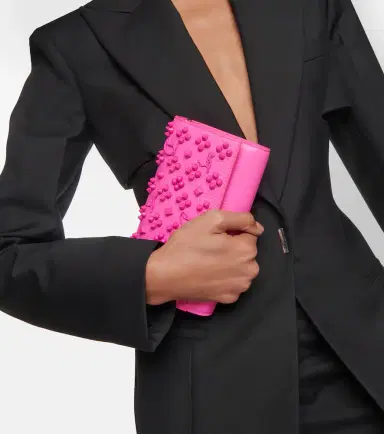 Christian Louboutin Paloma embellished leather wallet on chain | Thumbnail 7 Christian Louboutin Paloma embellished leather wallet on chain | Thumbnail 7