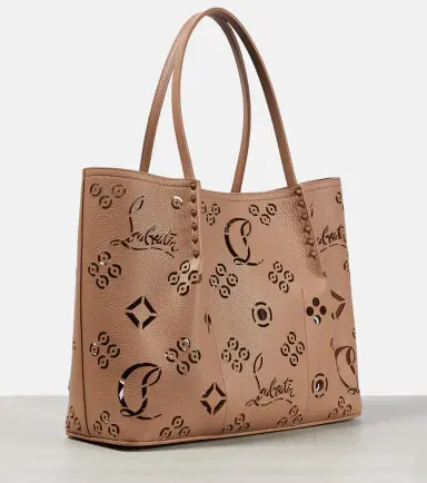 Christian Louboutin Cabarock perforated tote bag | Thumbnail 2