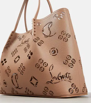 Christian Louboutin Cabarock perforated tote bag | Thumbnail 3