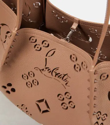 Christian Louboutin Cabarock perforated tote bag | Thumbnail 4