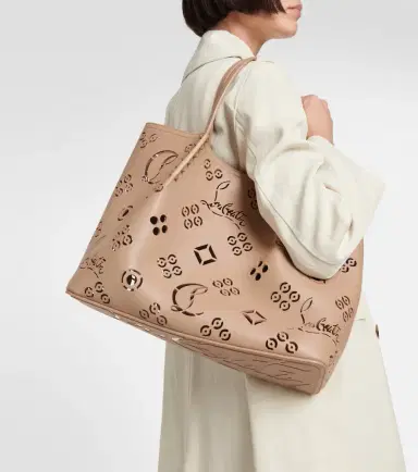 Christian Louboutin Cabarock perforated tote bag | Thumbnail 5