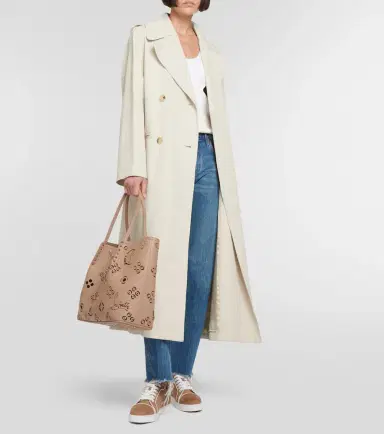 Christian Louboutin Cabarock perforated tote bag | Thumbnail 6