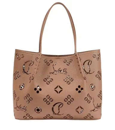 Christian Louboutin Cabarock perforated tote bag | Thumbnail 1