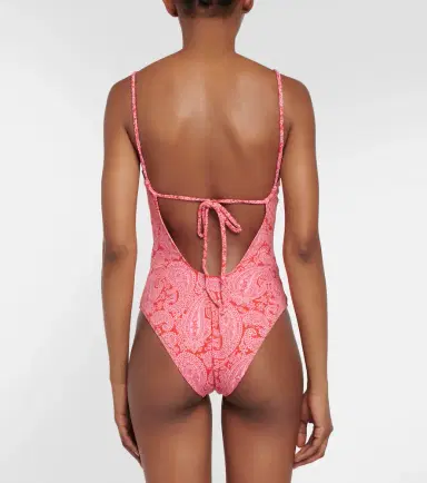 Heidi Klein Tangier printed swimsuit | Thumbnail 2