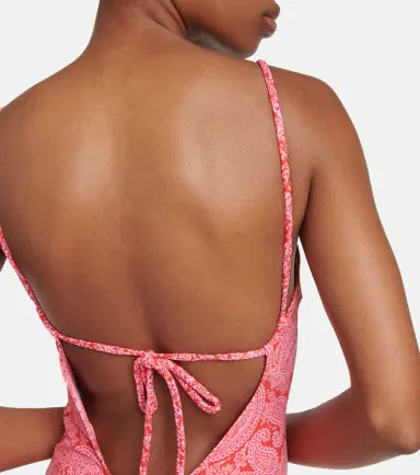 Heidi Klein Tangier printed swimsuit | Thumbnail 4