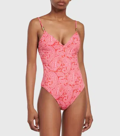 Heidi Klein Tangier printed swimsuit | Thumbnail 5