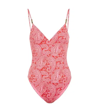 Heidi Klein Tangier printed swimsuit | Thumbnail 1