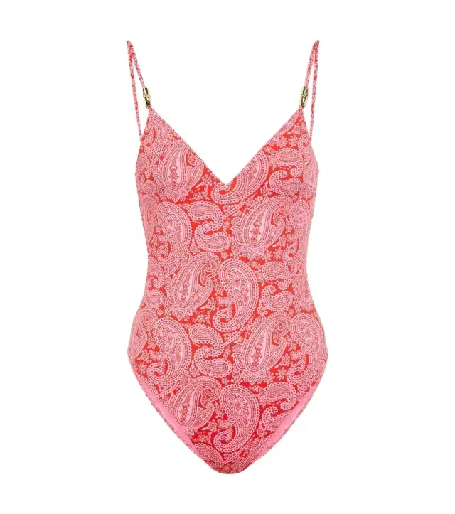 Heidi Klein Tangier printed swimsuit