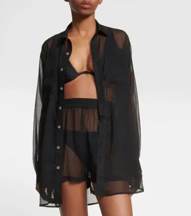 JADE SWIM Mika nylon shirt | Thumbnail 4 JADE SWIM Mika nylon shirt | Thumbnail 4