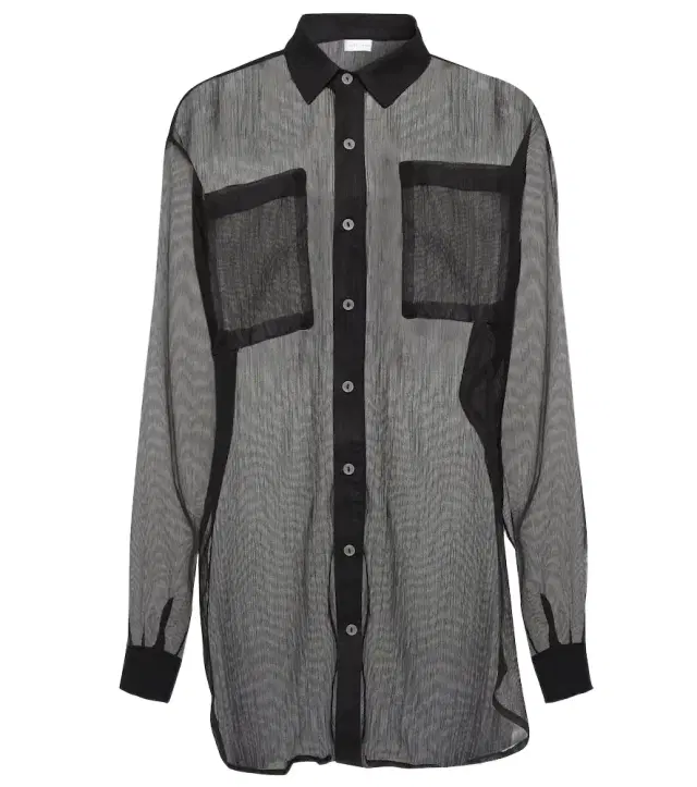 JADE SWIM Mika nylon shirt