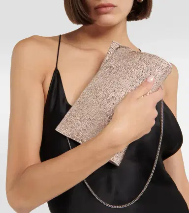 Christian Louboutin Loubitwist Small embellished clutch | Thumbnail 4