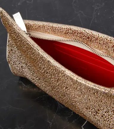 Christian Louboutin Loubitwist Small embellished clutch | Thumbnail 5