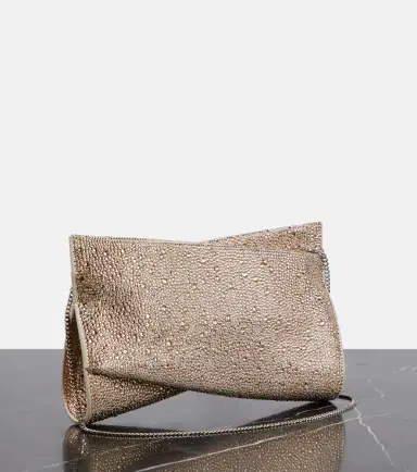 Christian Louboutin Loubitwist Small embellished clutch | Thumbnail 6