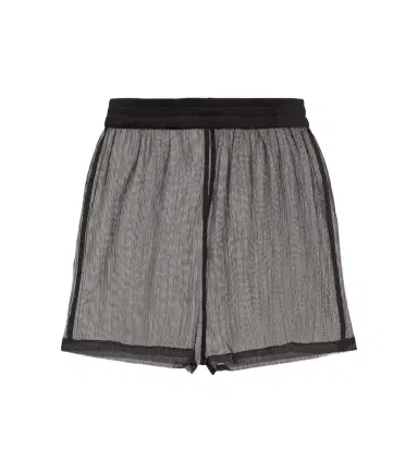 JADE SWIM Sheer high-rise shorts | Thumbnail 1