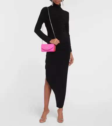 Christian Louboutin Leather wallet on chain | Thumbnail 5 Christian Louboutin Leather wallet on chain | Thumbnail 5