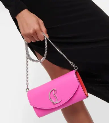 Christian Louboutin Leather wallet on chain | Thumbnail 6 Christian Louboutin Leather wallet on chain | Thumbnail 6