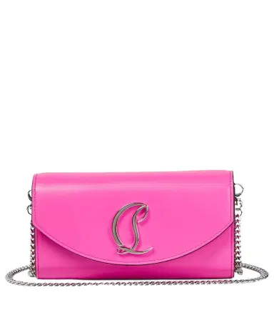 Christian Louboutin Leather wallet on chain | Thumbnail 1 Christian Louboutin Leather wallet on chain | Thumbnail 1