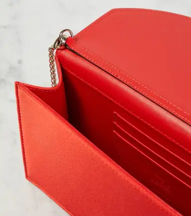 Christian Louboutin Loubi54 Small satin crossbody clutch | Thumbnail 2 Christian Louboutin Loubi54 Small satin crossbody clutch | Thumbnail 2