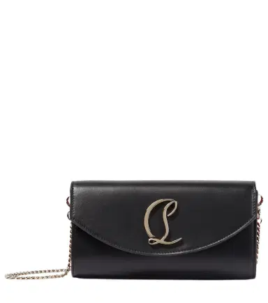Christian Louboutin Leather wallet on chain | Thumbnail 1 Christian Louboutin Leather wallet on chain | Thumbnail 1
