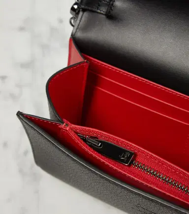 Christian Louboutin Logo leather wallet on chain | Thumbnail 3 Christian Louboutin Logo leather wallet on chain | Thumbnail 3