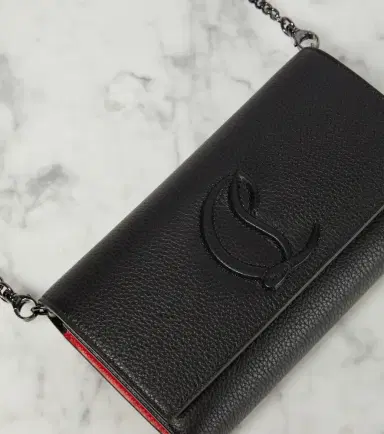 Christian Louboutin Logo leather wallet on chain | Thumbnail 4 Christian Louboutin Logo leather wallet on chain | Thumbnail 4