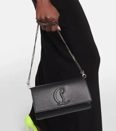 Christian Louboutin Logo leather wallet on chain | Thumbnail 7 Christian Louboutin Logo leather wallet on chain | Thumbnail 7