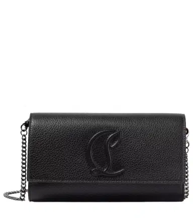 Christian Louboutin Logo leather wallet on chain | Thumbnail 1 Christian Louboutin Logo leather wallet on chain | Thumbnail 1