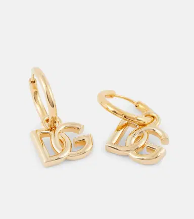 Dolce & Gabbana DG embellished earrings | Thumbnail 4