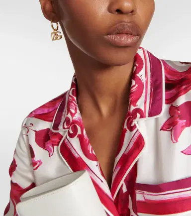 Dolce & Gabbana DG embellished earrings | Thumbnail 5
