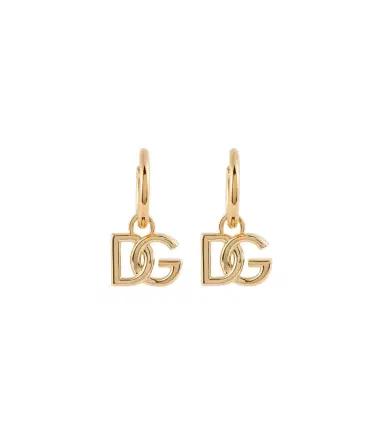 Dolce & Gabbana DG embellished earrings | Thumbnail 1