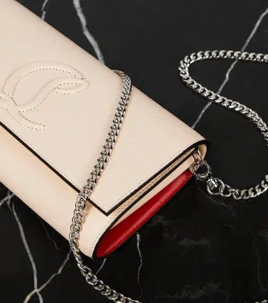 Christian Louboutin Logo leather wallet on chain | Thumbnail 2 Christian Louboutin Logo leather wallet on chain | Thumbnail 2