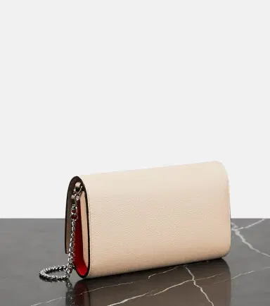 Christian Louboutin Logo leather wallet on chain | Thumbnail 3 Christian Louboutin Logo leather wallet on chain | Thumbnail 3