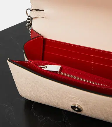 Christian Louboutin Logo leather wallet on chain | Thumbnail 4 Christian Louboutin Logo leather wallet on chain | Thumbnail 4