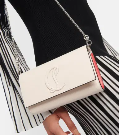 Christian Louboutin Logo leather wallet on chain | Thumbnail 6 Christian Louboutin Logo leather wallet on chain | Thumbnail 6