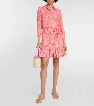 Heidi Klein Printed shirt dress | Thumbnail 4