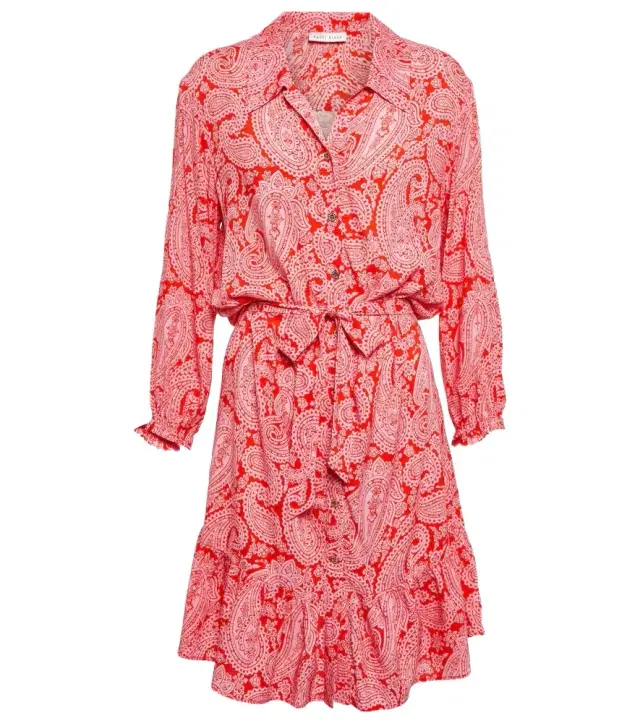Heidi Klein Printed shirt dress