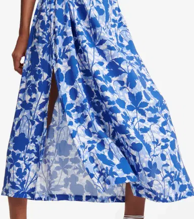 Heidi Klein Tuscany floral midi dress | Thumbnail 3