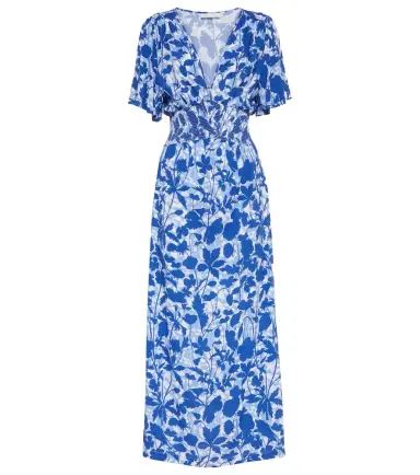 Heidi Klein Tuscany floral midi dress | Thumbnail 1