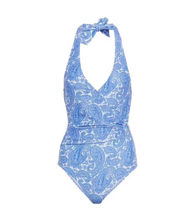 Heidi Klein Cap Mala printed swimsuit