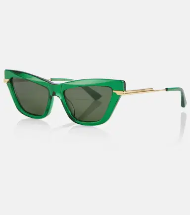 Bottega Veneta Angle cat-eye sunglasses | Thumbnail 3 Bottega Veneta Angle cat-eye sunglasses | Thumbnail 3
