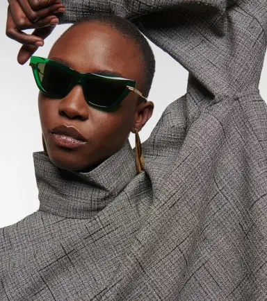Bottega Veneta Angle cat-eye sunglasses | Thumbnail 6 Bottega Veneta Angle cat-eye sunglasses | Thumbnail 6