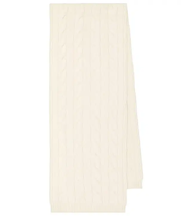 Loro Piana Napier cashmere scarf