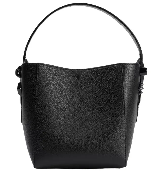 Christian Louboutin Cabachic Mini leather bucket bag