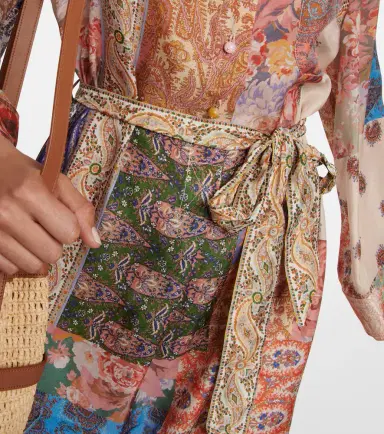 Zimmermann Devi printed silk midi dress | Thumbnail 2 Zimmermann Devi printed silk midi dress | Thumbnail 2